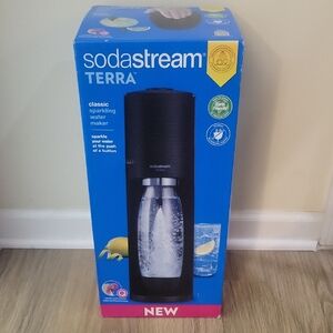 Soda Stream Terra Sparkling Water Maker - Black